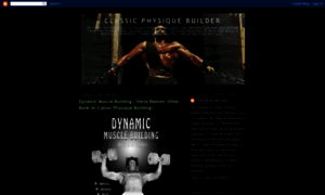 Classicphysiquebuilder.blogspot.com thumbnail