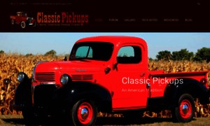 Classicpickups.com thumbnail