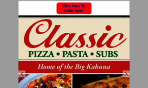 Classicpizzapasta.com thumbnail