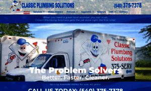 Classicplumbingsolutions.com thumbnail