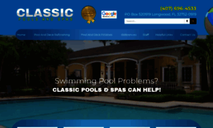 Classicpoolsandspas.com thumbnail