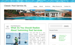 Classicpoolserviceal.com thumbnail