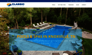 Classicpoolsspas.com thumbnail