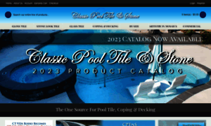 Classicpooltileandstone.com thumbnail