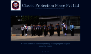 Classicprotectionforce.com thumbnail