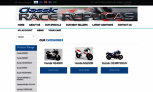 Classicracereplicas.com thumbnail