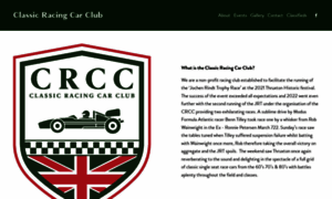 Classicracingcarclub.com thumbnail