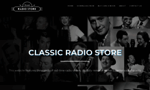 Classicradiostore.com thumbnail