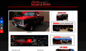 Classicridesandrods.net thumbnail