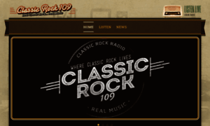 Classicrock109.com thumbnail