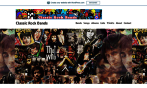 Classicrockbands.net thumbnail