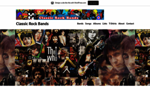 Classicrockbandsmusic.wordpress.com thumbnail