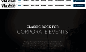 Classicrockcoverband.com thumbnail