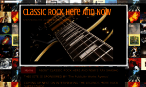Classicrockhereandnow.com thumbnail
