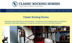 Classicrockinghorses.co.uk thumbnail