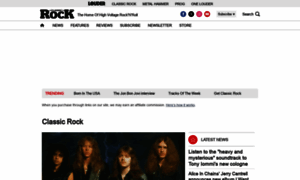 Classicrockmagazine.com thumbnail