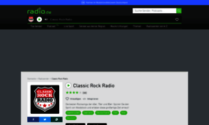 Classicrockradio.radio.de thumbnail