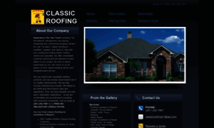 Classicroofingtx.com thumbnail