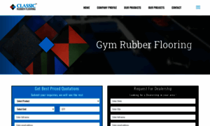 Classicrubberflooring.com thumbnail