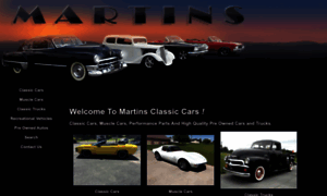 Classics.martinsauto.com thumbnail