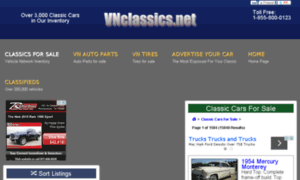 Classics.vehiclenetwork.net thumbnail