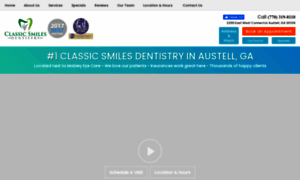 Classicsmilesga.com thumbnail