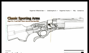 Classicsportingarms.com thumbnail