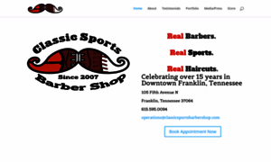 Classicsportsbarbershop.com thumbnail