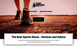 Classicsportshoes.com thumbnail