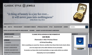 Classicstylejewels.com thumbnail