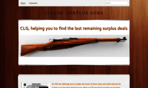 Classicsurplusguns.weebly.com thumbnail