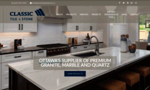 Classictileandstone.ca thumbnail