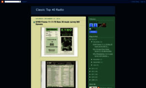 Classictop40radio.blogspot.com thumbnail