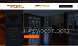 Classictouchwoodfloors.com thumbnail