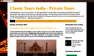 Classictours-india.blogspot.com thumbnail