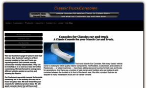 Classictruckconsoles.com thumbnail