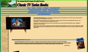 Classictvseriesbooks.com thumbnail