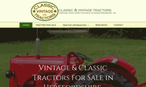 Classicvintagetractors.co.uk thumbnail