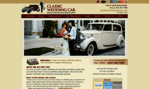 Classicweddingcar.com thumbnail