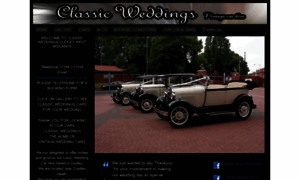 Classicweddingsvintagecars.com thumbnail