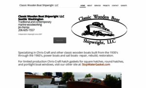 Classicwoodenboatshipwright.com thumbnail