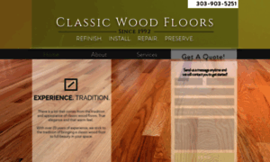 Classicwoodfloorsdenver.com thumbnail