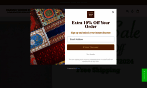 Classicworldrugs.com thumbnail