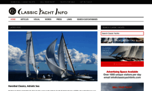 Classicyachtinfo.com thumbnail