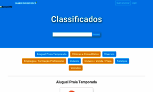 Classificados.drd.com.br thumbnail