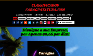 Classificadoscaraguatatuba.com thumbnail