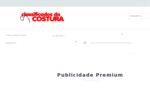 Classificadosdacostura.com.br thumbnail