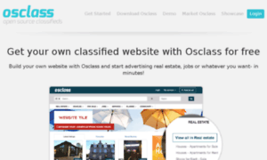 Classifie.osclass.org thumbnail