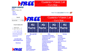 Classified.freeclassifiedwebsitelist.com thumbnail