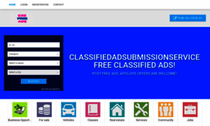 Classifiedadsubmissionservice.com thumbnail